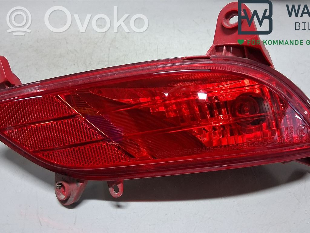 KIA Carens III Reflector spate 