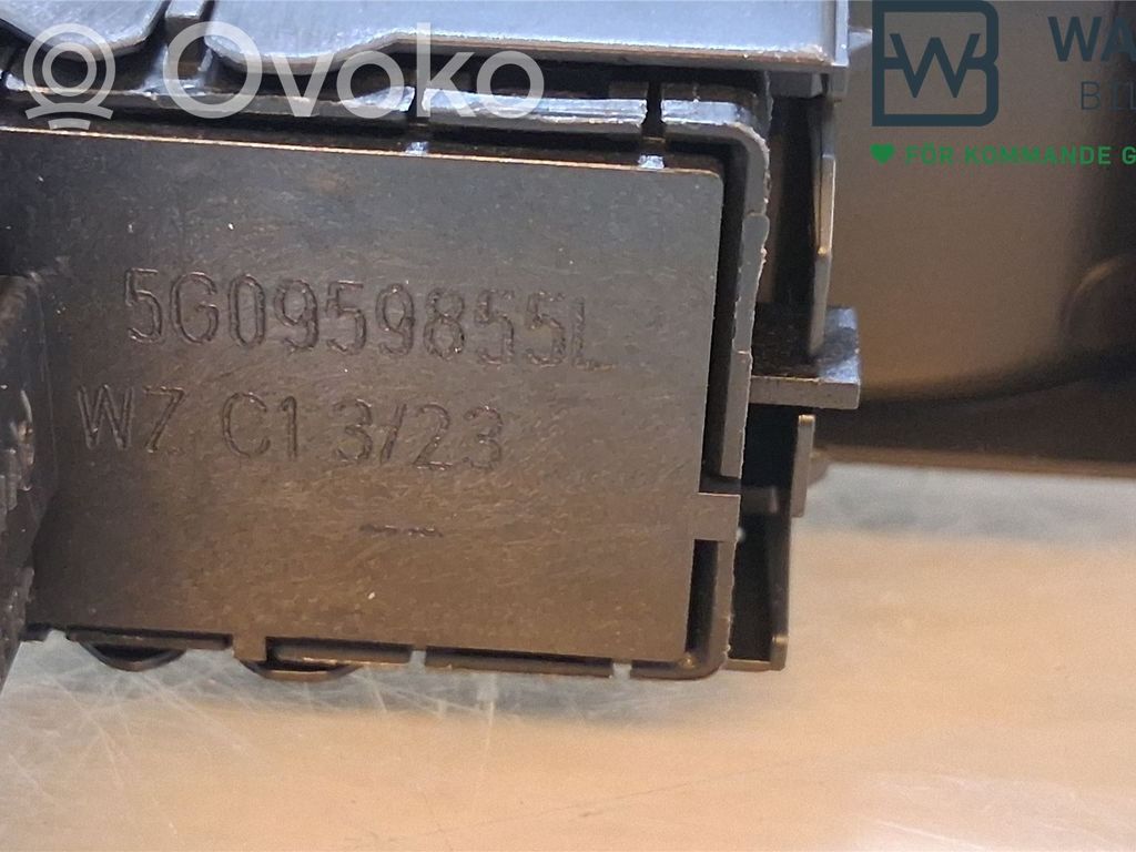 Seat Tarraco Electric window control switch 