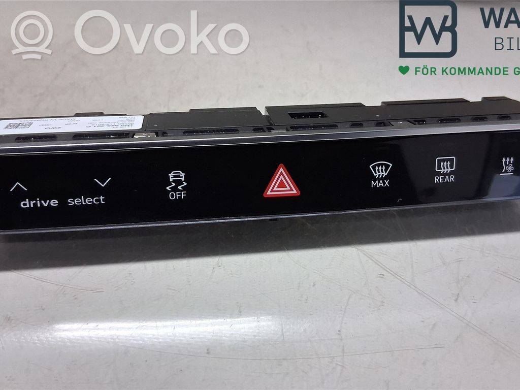 Audi Q8 Schalter Warnblinkanlage 