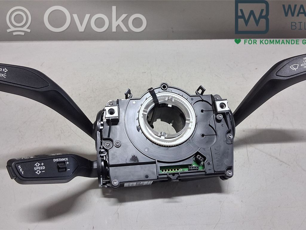 Audi A6 S6 C8 4K Commodo, commande essuie-glace/phare 