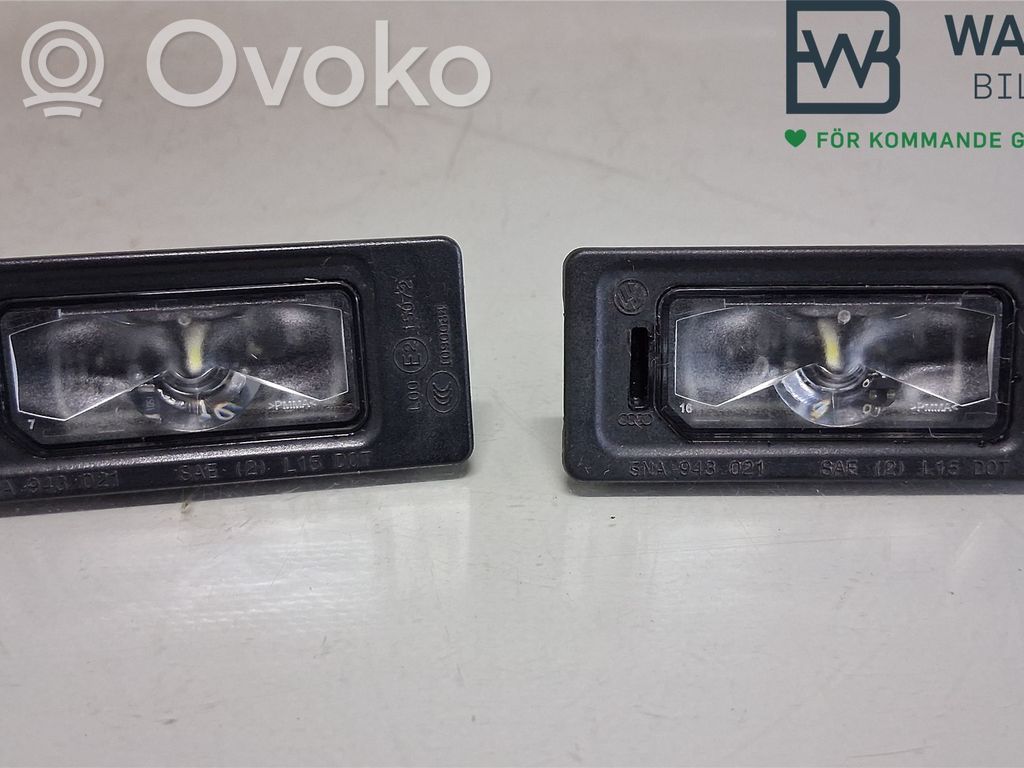 Audi A6 S6 C8 4K Lampă număr 