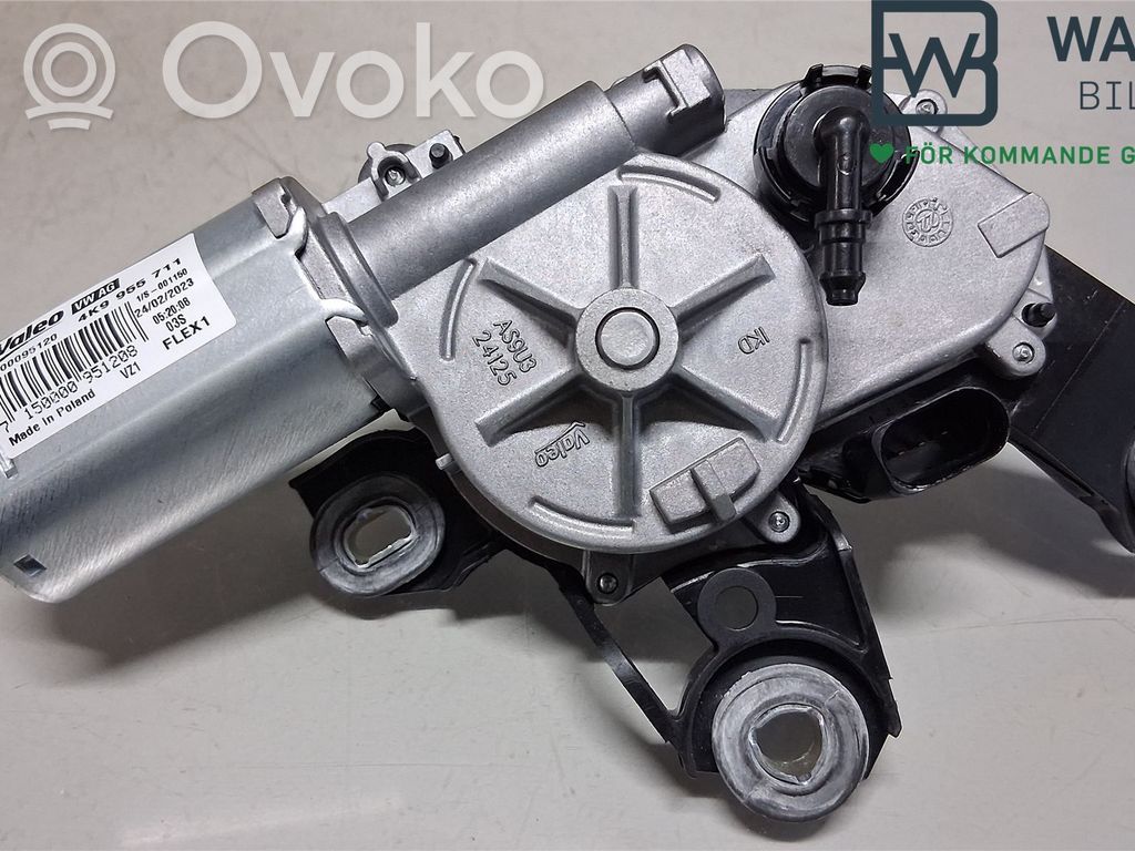 Audi A6 S6 C8 4K Motor ștergător lunetă 