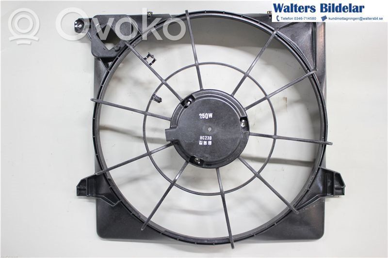 KIA Sorento Convogliatore ventilatore raffreddamento del radiatore