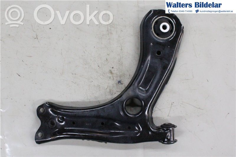 Skoda Fabia Mk2 (5J) Fourchette, bras de suspension inférieur avant 
