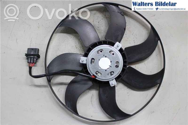 Volkswagen Polo V 6R Ventilatore di raffreddamento elettrico del radiatore 