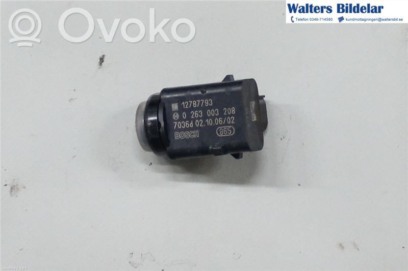 Saab 9-3 Ver2 Sensor de aparcamiento PDC 