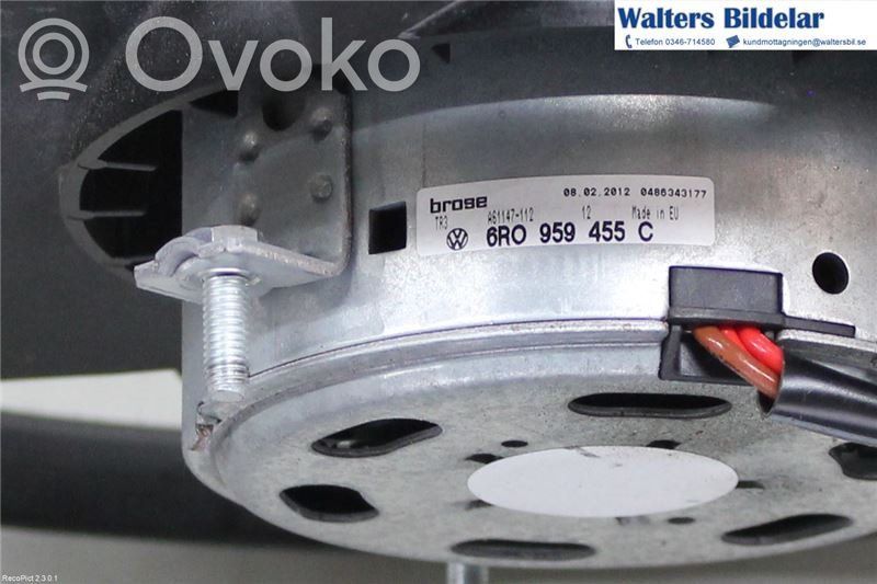Volkswagen Polo V 6R Ventilatore di raffreddamento elettrico del radiatore 