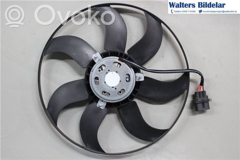 Volkswagen Polo V 6R Ventilatore di raffreddamento elettrico del radiatore