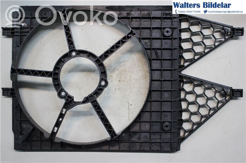 Audi A1 Suport ventilator radiator 