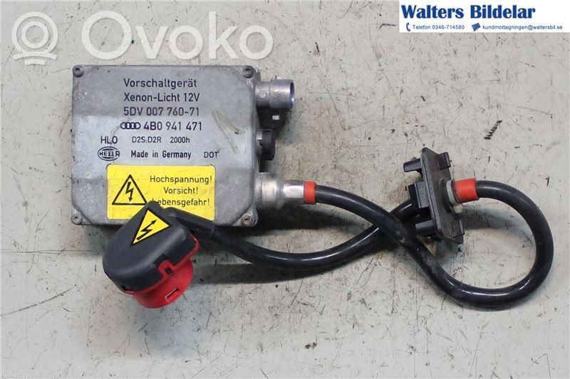 Audi A6 S6 C5 4B Module d'éclairage LCM 