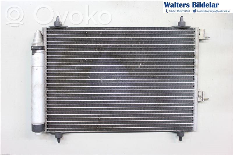 Peugeot 307 Radiator răcire A/C (condensor) 