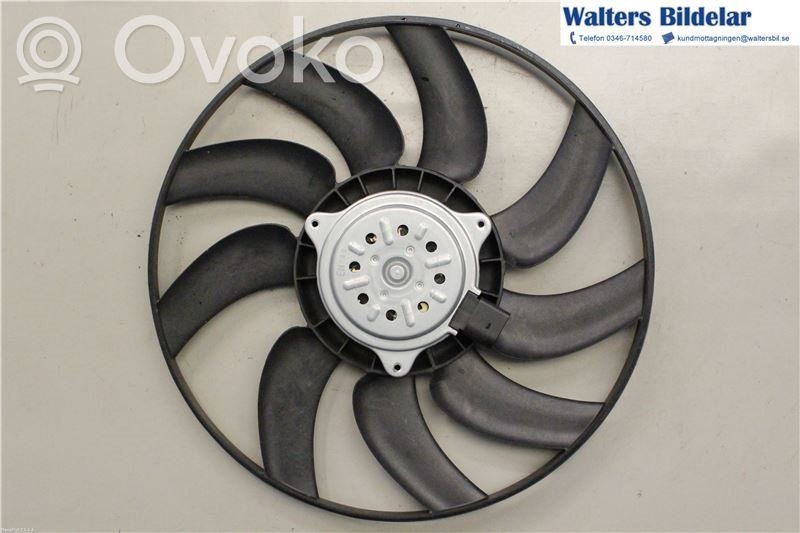 Audi Q3 8U Ventilatore di raffreddamento elettrico del radiatore 
