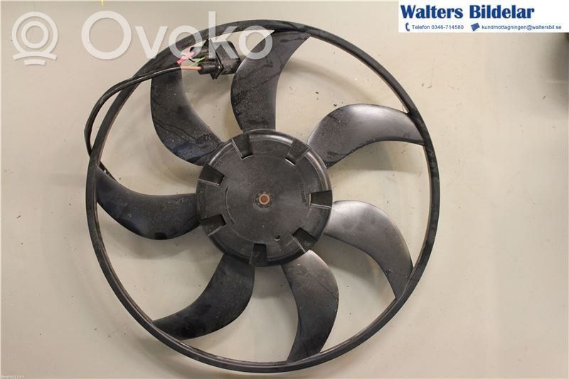 Volkswagen Golf VII Ventilator electric răcire radiator 