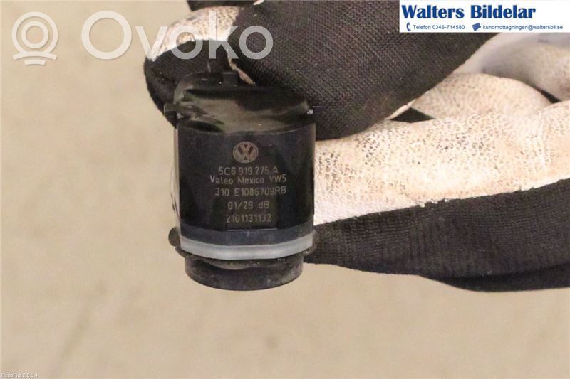 Volkswagen Beetle A5 Sensor de aparcamiento PDC 