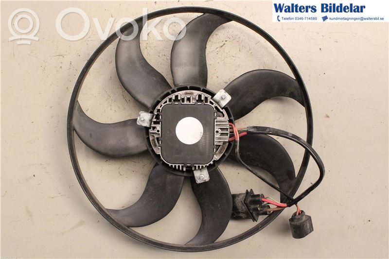 Volkswagen PASSAT B7 Ventilator electric răcire radiator 