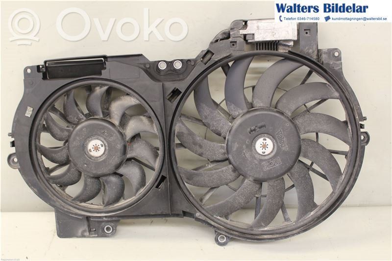 Audi A6 S6 C6 4F Elektrolüfter 