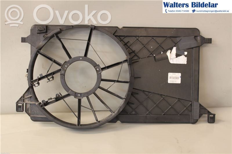 Suport ventilator radiator   3M5H8C607RH