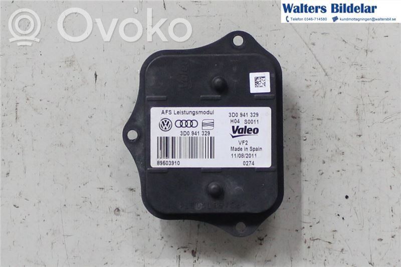 Volkswagen PASSAT B7 Light module LCM 
