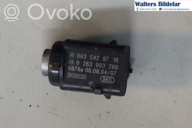 Sensor de aparcamiento PDC   A0045428718,0263003288,0035428718