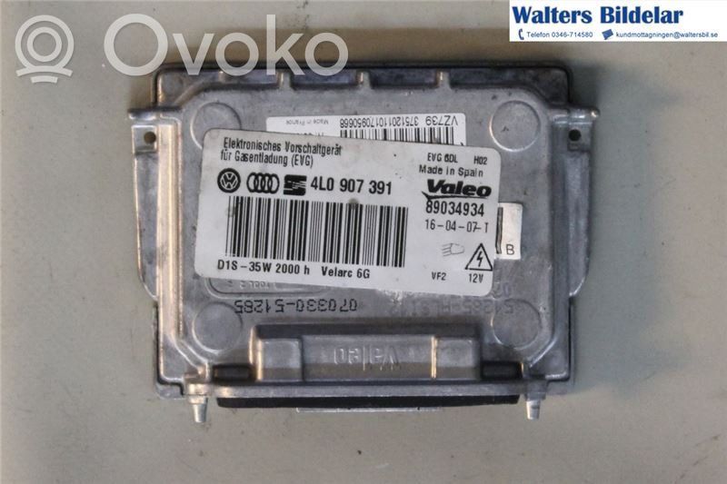 Lichtmodul Lichtsensor   4L0907391,89034934,4L0907391
