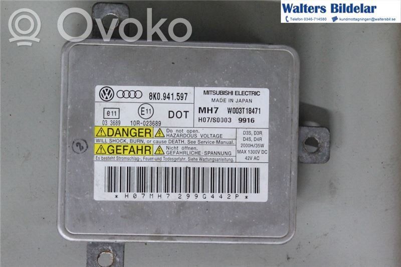 Valomoduuli LCM   8K0941597C,8K0941597,8K0941597