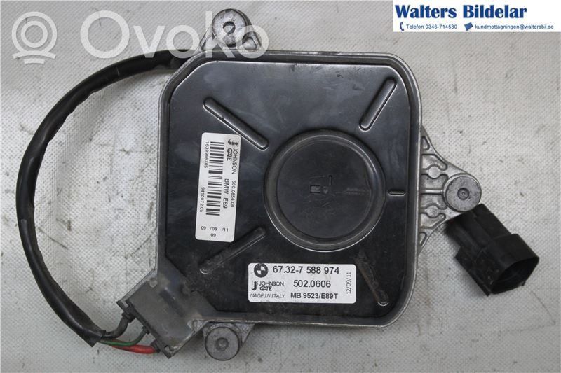 BMW 3 E90 E91 Ventilateur de refroidissement de radiateur électrique