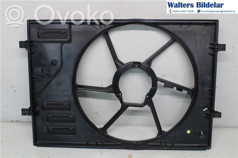 Volkswagen Golf VII Osłona wentylatora chłodnicy 