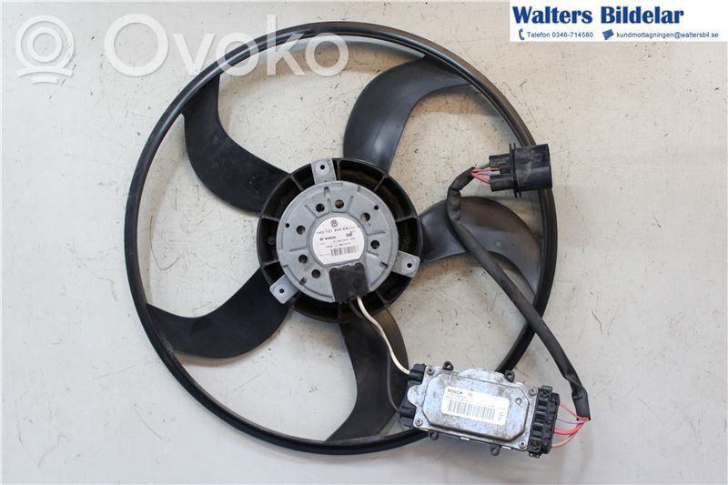 Volkswagen Touran I Ventilatore di raffreddamento elettrico del radiatore