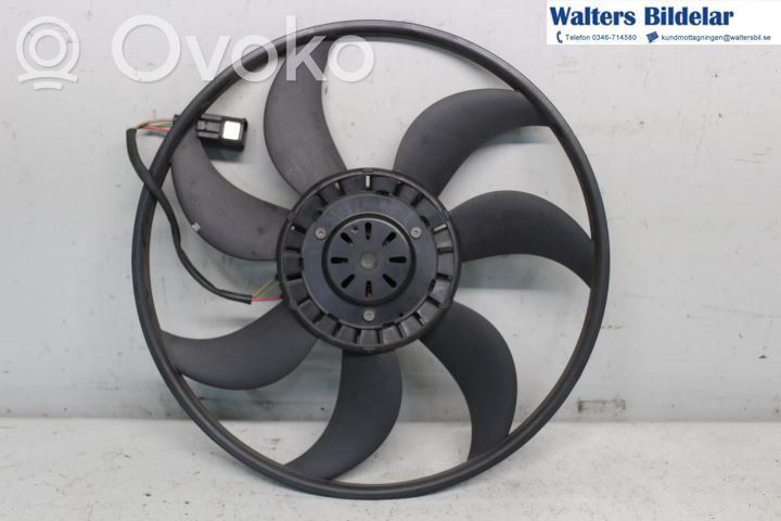 BMW 5 F10 F11 Elektrolüfter 