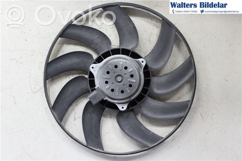 Audi A4 S4 B8 8K Ventilator electric răcire radiator 