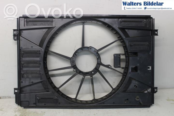 Volkswagen Golf VI Suport ventilator radiator 