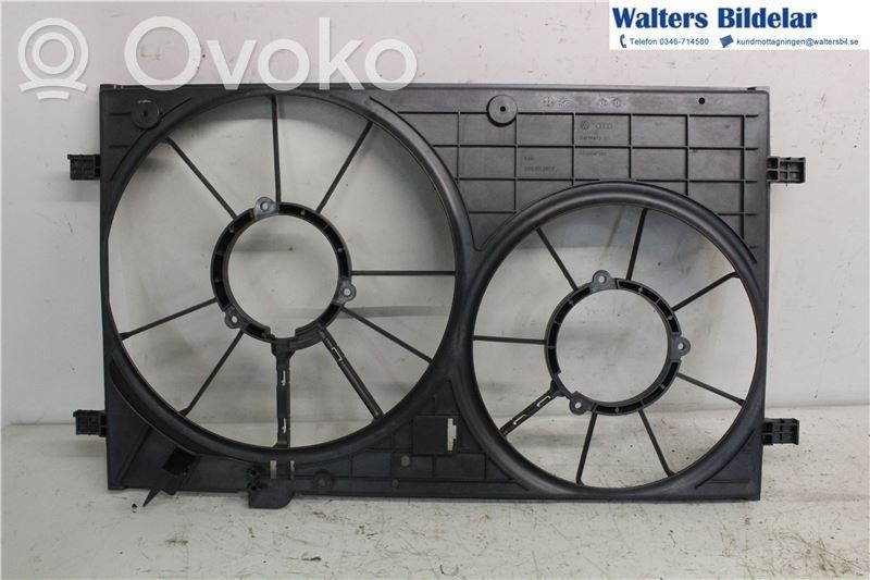 Seat Ibiza IV (6J,6P) Suport ventilator radiator 