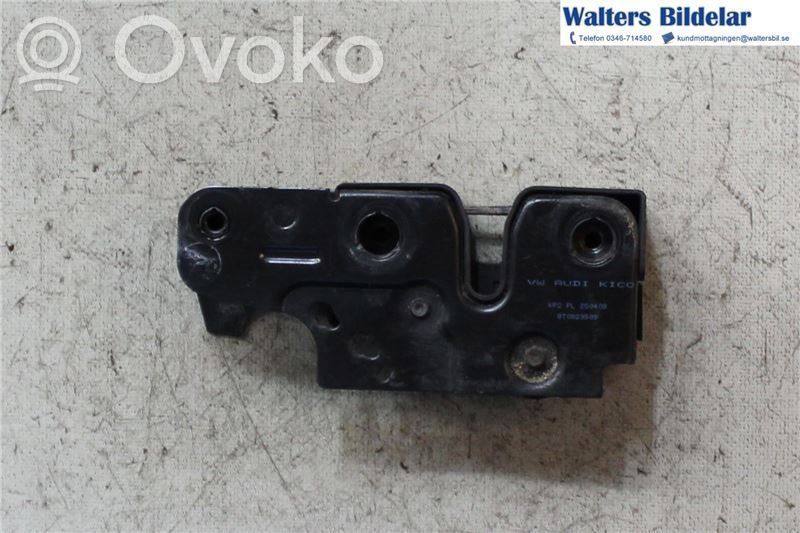 Audi A4 S4 B8 8K Chiusura/serratura vano motore/cofano