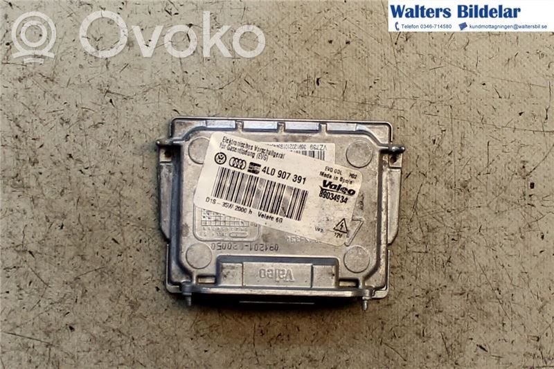 Módulo de luz LCM   4L0907391,4L0907391,4L0907391