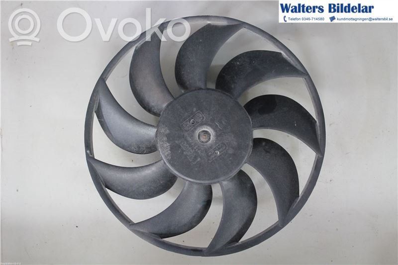 Nissan Interstar Electric radiator cooling fan 