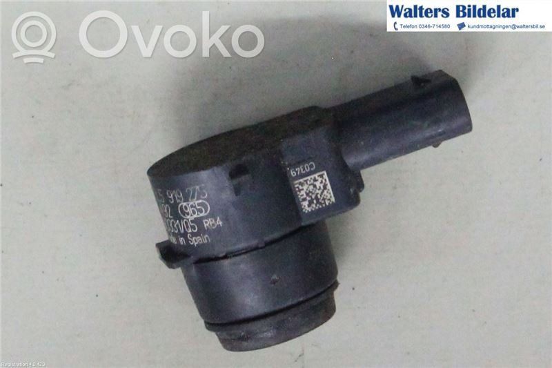 Porsche Cayenne (9PA) Sensor de aparcamiento PDC 
