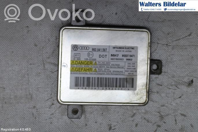 Modulo luce LCM   8K0941597E,8K0941597,8K0941597