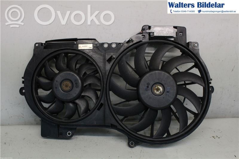 Audi A6 S6 C6 4F Elektrolüfter 