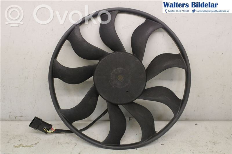 Volkswagen Touareg II Ventilatore di raffreddamento elettrico del radiatore 