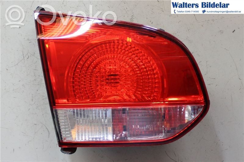 Volkswagen Golf VI Lampă spate în capacul portbagajului 