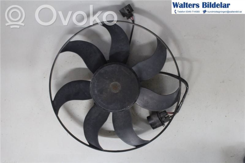 Volkswagen PASSAT B6 Ventilateur de refroidissement de radiateur électrique