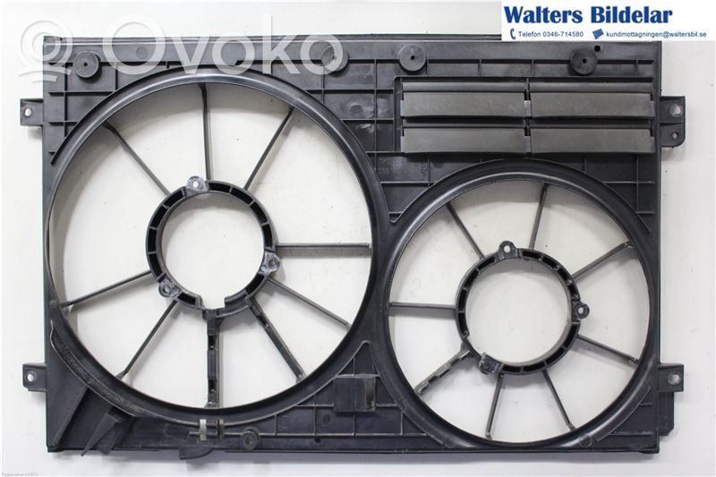 Skoda Yeti (5L) Suport ventilator radiator 
