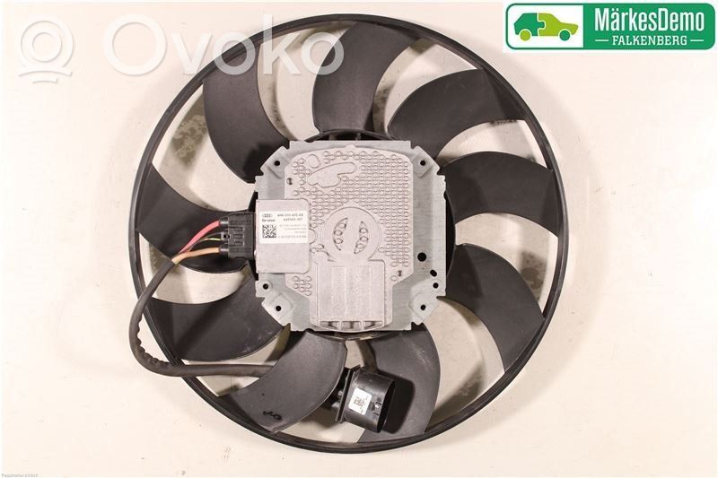 Audi A4 S4 B8 8K Ventilatore di raffreddamento elettrico del radiatore