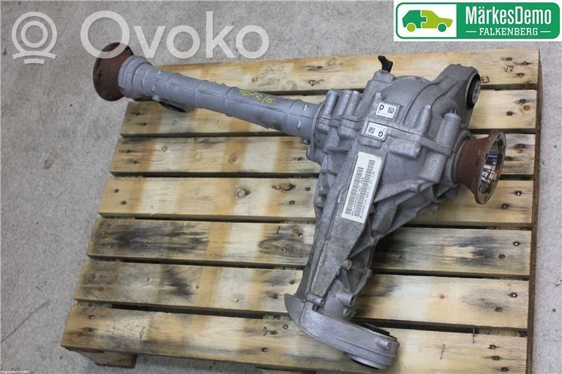 Volkswagen Touareg II Mechanizm różnicowy przedni / Dyferencjał 