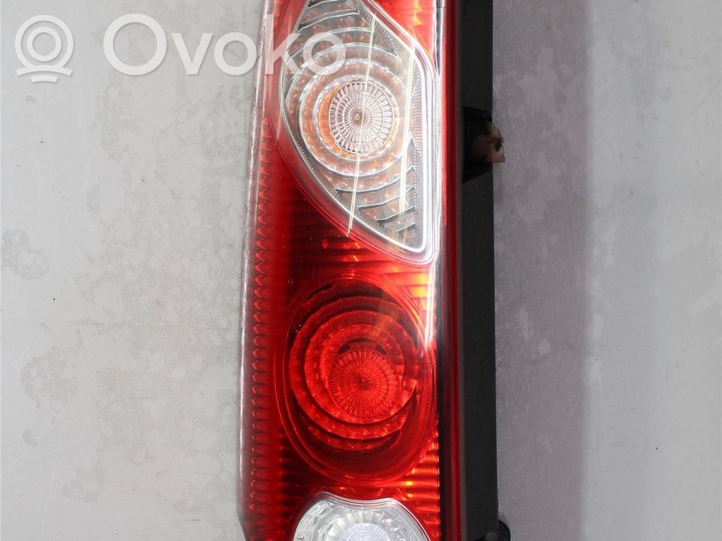 Renault Kangoo II Luci posteriori