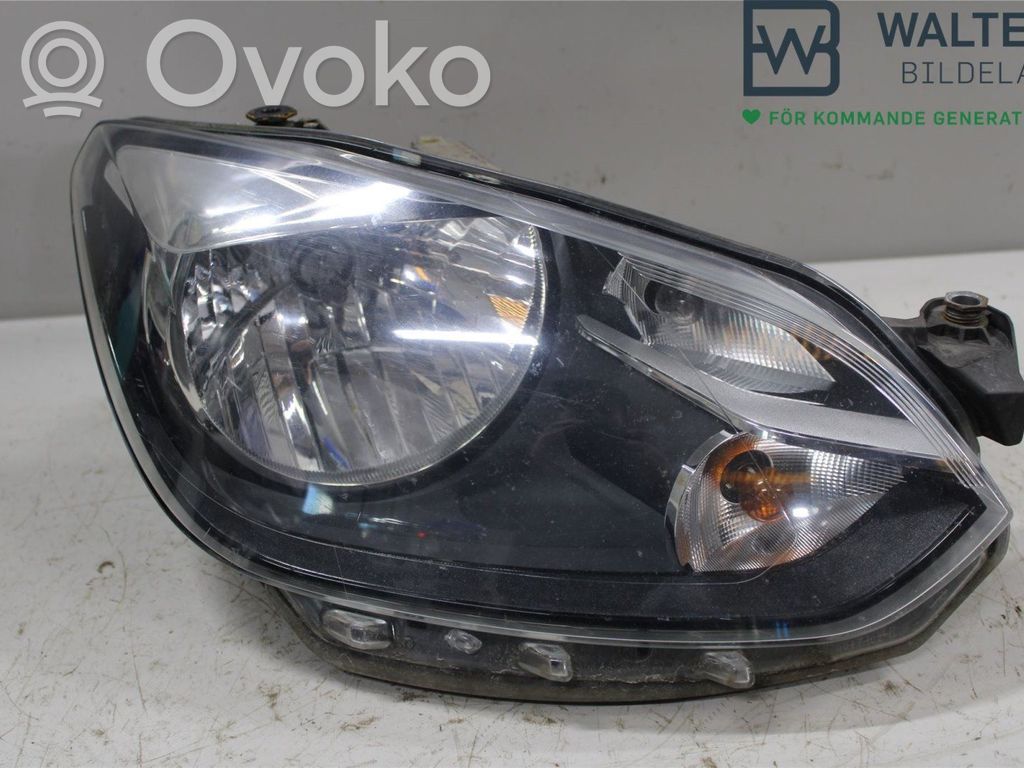 Volkswagen Up Scheinwerfer 