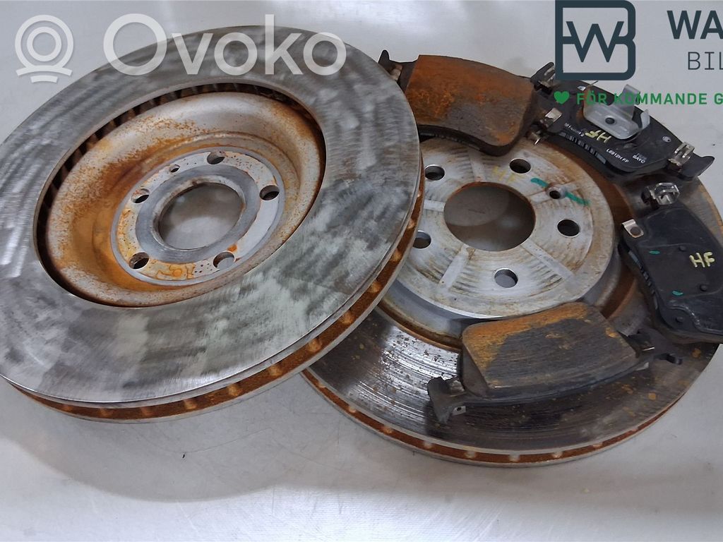 Front brake disc   10893373,11467119