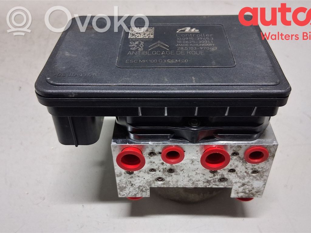 Citroen C4 Cactus ABS Pump 