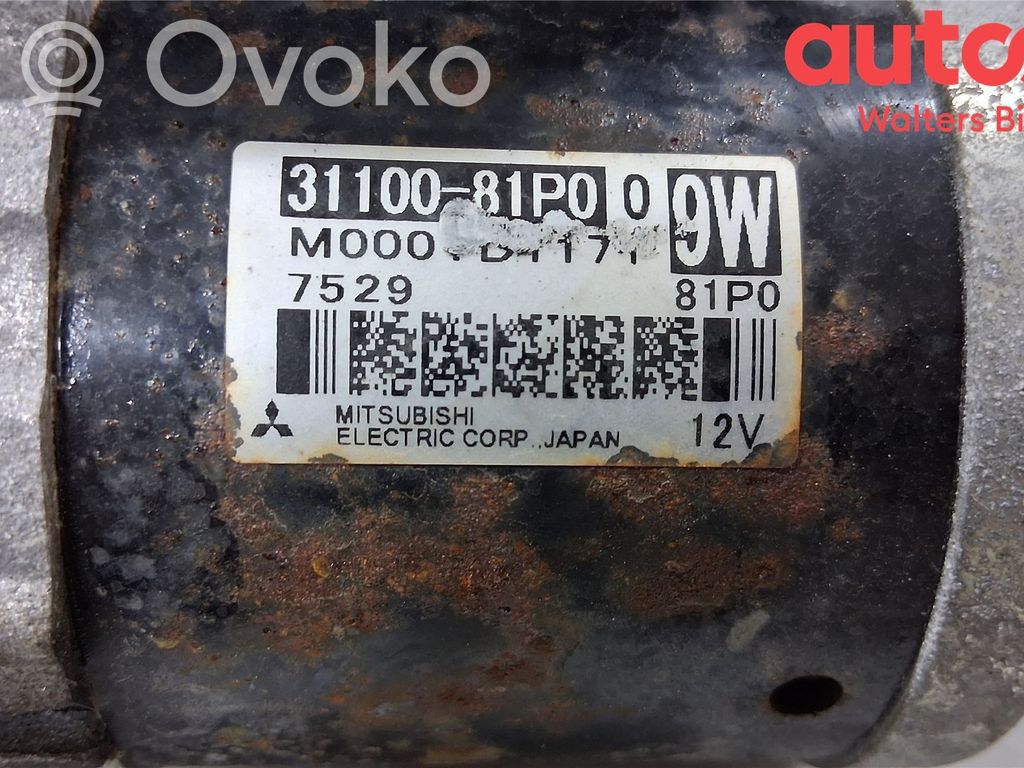 Suzuki Swift III Motor de arranque 