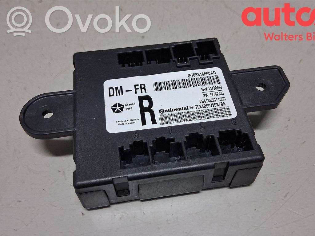 Dodge Charger Unitate/modul comandă uși 